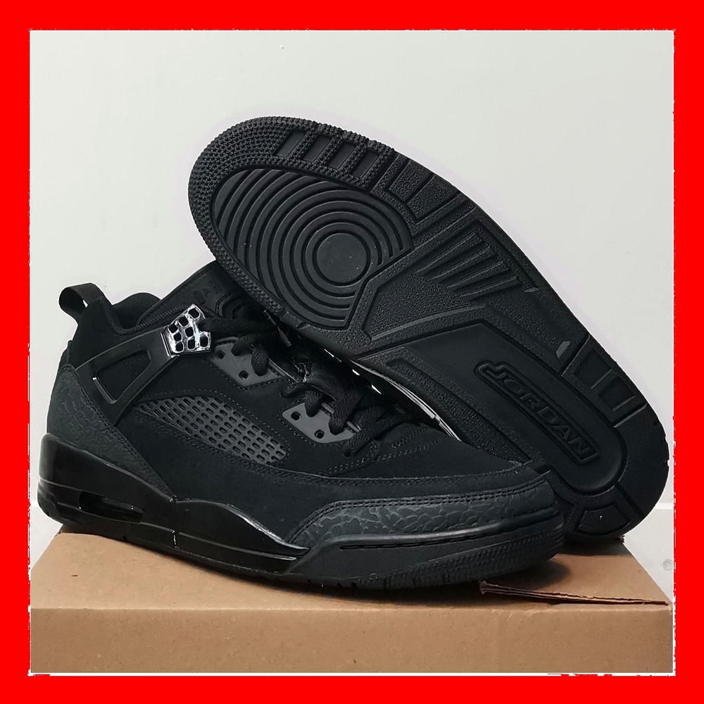 👟Nike Jordan Spizike Low BlackCat FQ1759-001 Men's Size 10.5